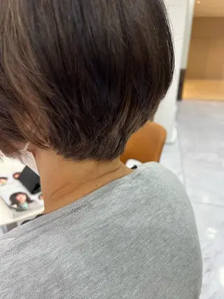 ショート 立川🫧似合わせ 艶髪✨あんどうゆうかのヘアスタイル