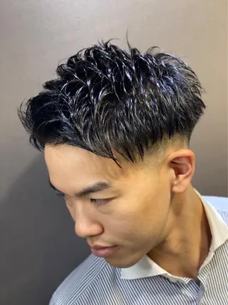 ショート メンズ UNTRACE -BARBER SHOP- 東池袋店所属・渡辺 康太のヘアスタイル