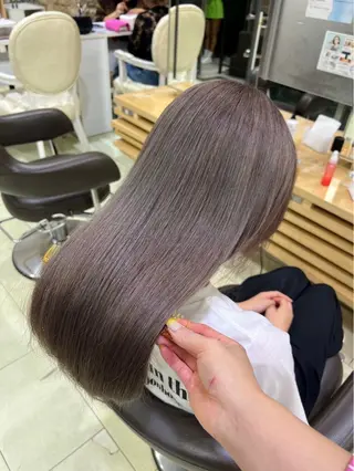ロング カラー 💝ハイトーン/暖色 /吉祥寺/のヘアスタイル