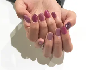 ネイル 舞田 苑香のネイルデザイン