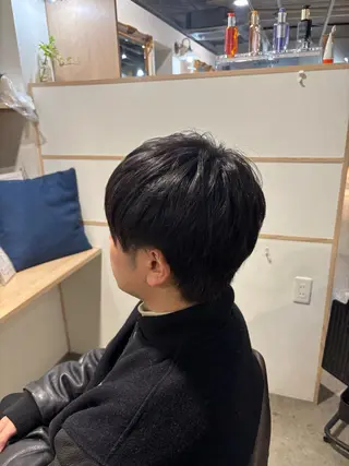 ショート 堀井 彩加のヘアスタイル