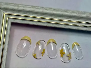 ネイル Sunrich Neneのネイルデザイン