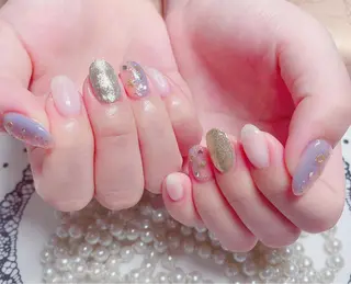 ネイル マジックミラー所属・マジック ミラーのネイルデザイン