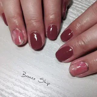 ネイル Bronze  Ship ＊relaxation saron＊所属・S a k iのその他イメージ