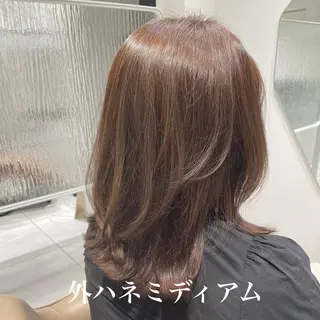 ミディアム 髪質改善クロスパーマ モリオカ モエ💫のその他イメージ
