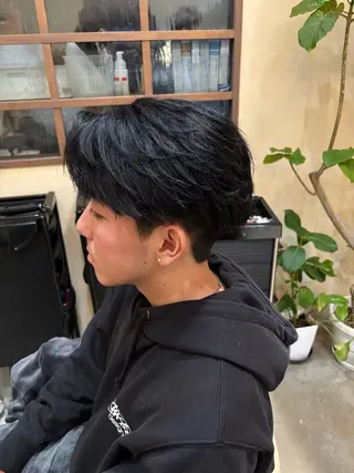 ショート メンズ 鹿児島 TSUBASAのヘアスタイル