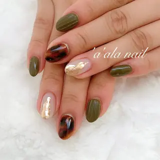 ネイル 'a'ala nailのネイルデザイン