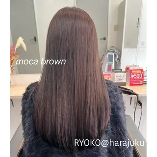 ロング カラー パーマ ヘアアレンジ メンズ ワット 原宿のヘアスタイル