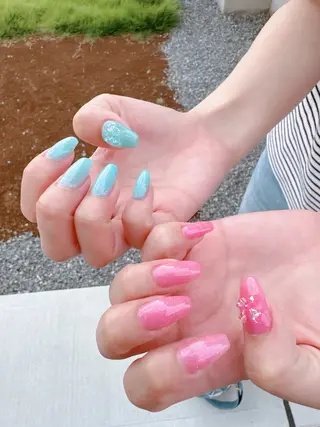 ネイル 高島 夏海のネイルデザイン