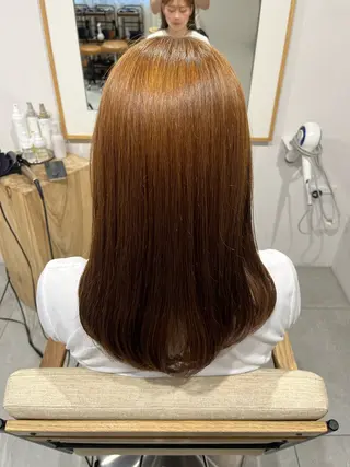 カラー knock Ayaka🫧🌟のヘアスタイル