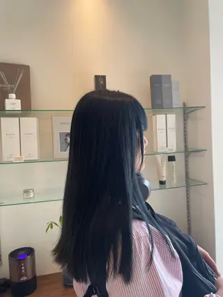 ロング 特化✨透明感カラー 白髪染め✨住田緋菜のヘアスタイル