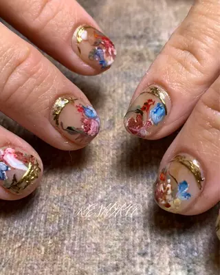 ネイル m mのネイルデザイン