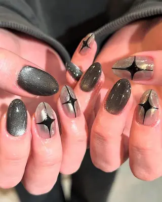 ネイル Taeyeon ANA.CHUOのネイルデザイン