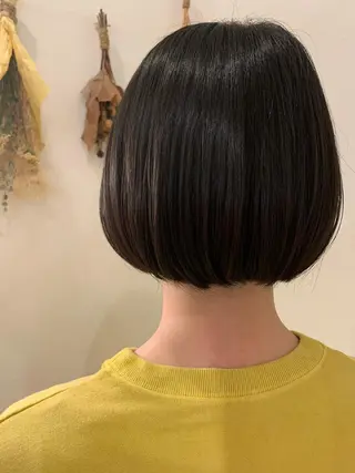 ショート レイヤーカット/髪質 改善✨/藤田侑花のヘアスタイル