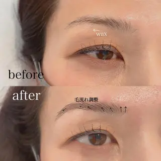 アイブロウ KANA 駐車場ありお子様歓迎のマツエク・マツパデザイン