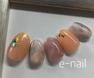 ネイル e-nail所属・e-Reju イリュージュのネイルデザイン