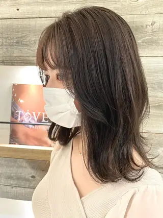 セミロング カラー 卒業式受付中🌻 肥田亜沙美のその他イメージ