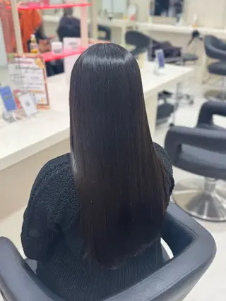 ロング カラー 🤍韓国大人っぽ ベージュMAI🤍のヘアスタイル