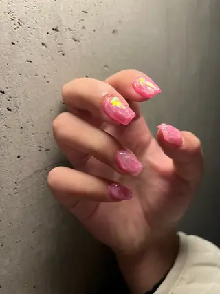 ショート @Unica_ honmachiのネイルデザイン