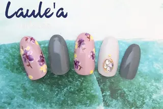 ネイル Laule’a 昭島店のネイルデザイン