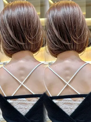 ショート ショート/ボブ 岡田洸太のヘアスタイル