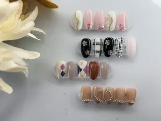 ネイル Lino Nailのネイルデザイン