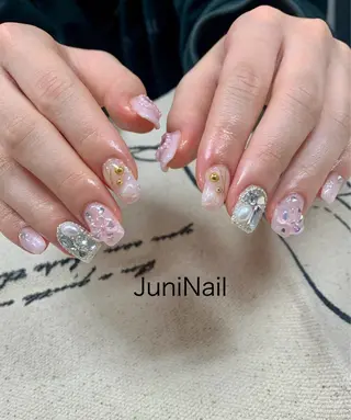 ネイル JuniNail 주니네일🇰🇷suのネイルデザイン
