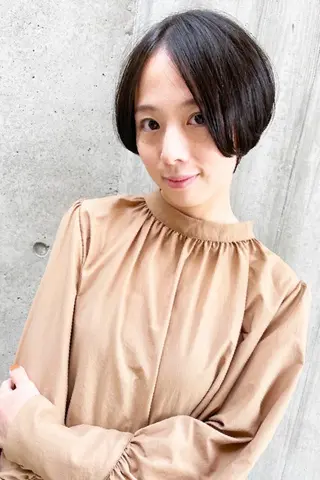 ショート Repos SENDAI所属・⭐️バッサリカット モデル募集⭐️佐野のヘアスタイル