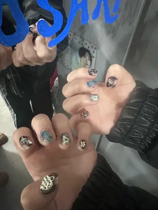 ネイル 蛭子 美優のネイルデザイン