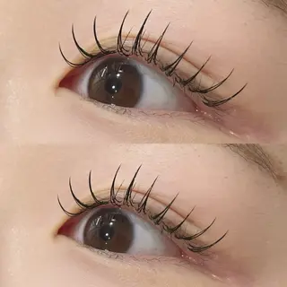 マツエク・マツパ 松井 菜々美のマツエク・マツパデザイン