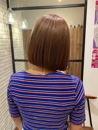 ショート ケリーズグリーン所属・ショート/ボブ 森田/嵩士のヘアスタイル