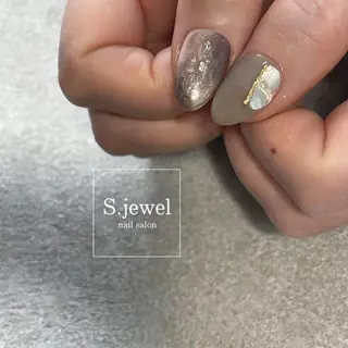 ネイル S♡JEWEL所属・S. JEWELのネイルデザイン