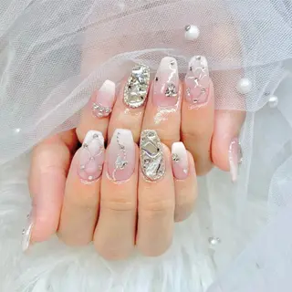 ネイル TiTi Pomme Rinoのネイルデザイン