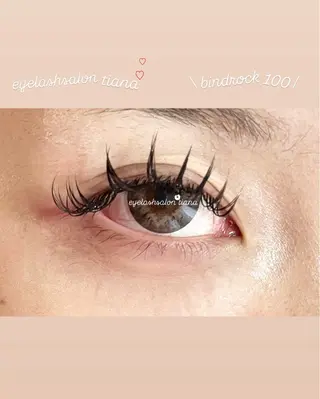 マツエク・マツパ ♡tiana juna˖ ࣪⊹のマツエク・マツパデザイン