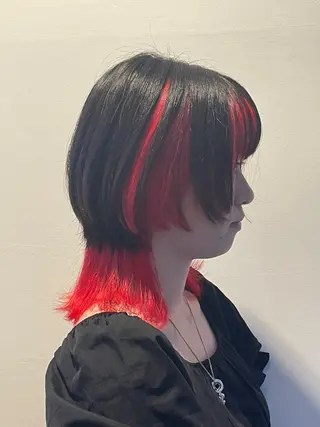 ミディアム ハラダ リョウセイのヘアスタイル