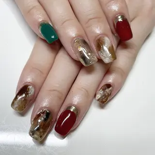 ネイル OpenSesame 加藤のネイルデザイン