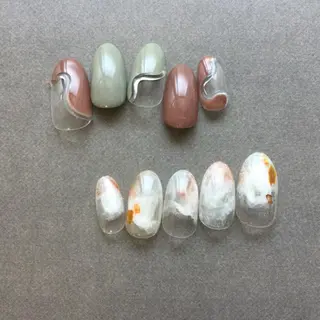 ネイル nail mi所属・Sawabe Misatoのネイルデザイン