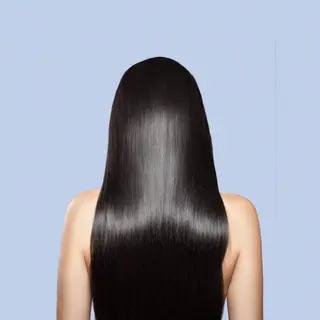 ロング 新宿/センターパート /パーマ/モリオのヘアスタイル