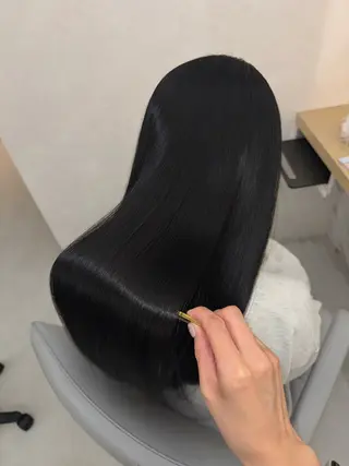 ロング 韓国🫧アイドルヘア 🎀みづきのヘアスタイル