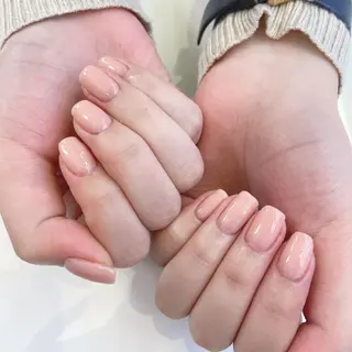 ネイル 韓国風✨髪質改善✨ 縮毛矯正✨松浦知奈美のヘアスタイル