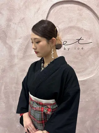 ロング ヘアアレンジ mai 🎀 / 暖色カラー特化のヘアスタイル