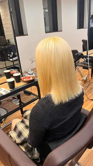 ミディアム 須佐美 悠仁のヘアスタイル