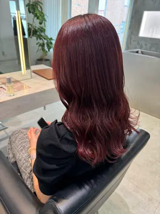 カラー 🍪ﾖｼｲﾊﾙﾈ🍪 ﾗﾍﾞﾝﾀﾞｰｶﾗｰのヘアスタイル