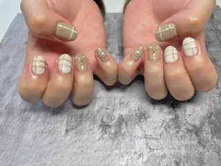 ネイル Rich to勝川店所属・村瀬 満里子のネイルデザイン