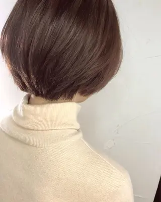 ショート カラー 西山梨々【12/1〜 産休を頂きます🎀】のヘアスタイル