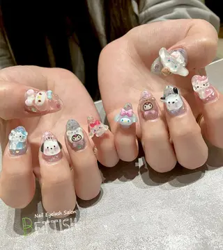 ネイル BETTISH. KUMIKO☺︎︎のネイルデザイン