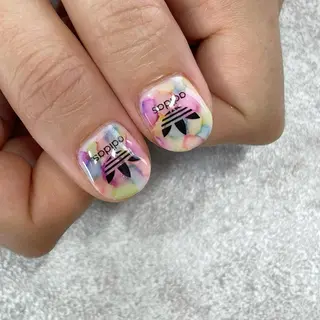 ネイル 東 千夏のネイルデザイン