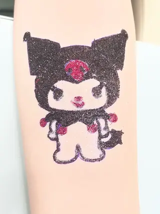 マツエク・マツパ N〜Nail&Eyelashサロン〜所属・💎N💎アイ&耳. ボディージュエリーのマツエク・マツパデザイン