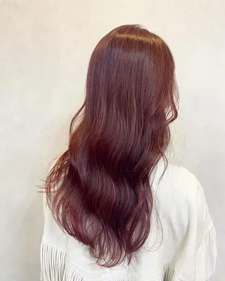 ロング カラー TELA  HAIR 土浦所属・TELA HAIR 副代表　岡田のヘアスタイル