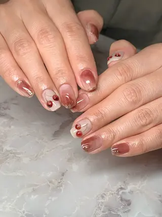 ネイル shinjuku💐 Ayaのネイルデザイン